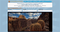 Desktop Screenshot of campsitereports.com